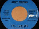 THE TURTLES WLP PROMO DJ COPY 45 