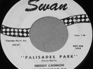 FREDDY CANNON WLP PROMO DJ COPY 45 