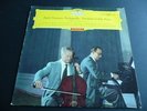 BEETHOVEN: CELLO CONCERTOS: DEUTSCHE GRAMMOPHON GERMAN PRESSING RED STEREO 138 O