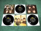 THE BEATLES - 3 RARE EPs - 