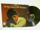 rare CLIFF RICHARD vinyl lp ALL MY LOVE