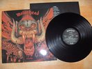 MOTORHEAD   SACRIFICE  LP  ( VERY RARE)