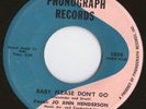 RARE Northern Soul-Jo Ann Henderson-Phonograph 1020-Baby Please Don't Go--LISTEN