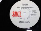JOHN FAHEY Finlandia  Memphis Rag FINNISH 7” Rarity