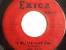 RARE NORTHERN 45-JIMMY BURNS-I REALLY LOVE YOU-ERICA