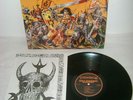 BOLT THROWER War master LP / ORG 1ST PRESS GATEFOLD W/BOOKLET MOSH 29 entombed