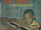 LOVERS MESSENGERS SOUTH AFRICA SOUL JIVE  LP   FAST SIKIZA