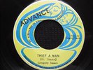 THIEF  A  MAN  /  GREGORY  ISAACS  orig  ADVANCE  7 in