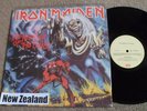 IRON MAIDEN The Number of the Beast  NEW ZEALAND PRESS RARE