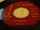 Rare Ohio Latin Funk 45 THE NOMBRES Todos b/w Trivialities BETH