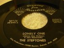 Very Rare Northern Soul THE STEPTONES on Diamond Jim LONELY ONE b/w STEPIN HIGH