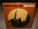 SAM RIVERS -Fuchsia Swing Song    (Blue Note dunkel blau / OIS)