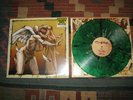 CONVERGE / AGORAPHOBIC NOSEBLEED SPLIT LP GREEN SPLATTER VINYL