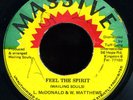 L. McDonald & W. Matthews (Wailing Souls) - Feel The Spirit JA orig 45 ??