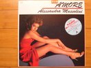 ALESSANDRA MUSSOLINI - AMORE LP ITALO DISCO SYNTH POP 1982 SEXY COVER