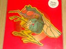 AC/DC - DANGER - RARE UK 1985 FLY SHAPED PICTURE DISC