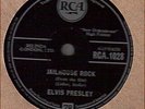 JAILHOUSE ROCK / TREAT ME NICE  ELVIS PRESLEY 1957 ORIGINAL 78 SUPER
