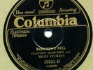 Columbia 15521D Clayton McMitchen & Riley Puckett McMICHEN'S REEL  1929