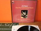 SLS 808 2LP  BACH 4 ORCHESTRAL SUITES KLEMPERER