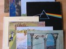 9 LP:4 Genesis + 5 Pink Floyd – More, Obscured by Clouds, Nursery Crime, Foxtrot