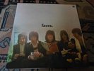 THE FACES FIRST STEP FIRST PRESSING ORANGE WARNER BROTHER LABEL LP