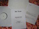ÄRZTE – Doktorspiele früher ltd. 39/ Nr. 20 Die seltenste AerzteLP, ganze 39 Stu