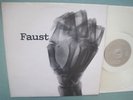 FAUST S/T Original Krautrock LP clear vinyl Polydor 2310 142 Made in Germany og
