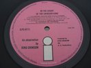 King Crimson In The Court Of King Crimson LP