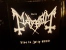 Mayhem Live in Zeitz limited 300 Arcturus Euronymous Mortem Old Funeral Immortal