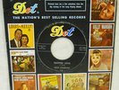 ROCKABILLY KEITH COURVALE TRAPPED LOVE 1958 DOT 15844 BURNIN' GUITAR 2-SIDER