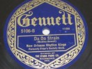 New Orleans Rhythm Kings on Gennett 78 5106, Shimmeshawabble / Da Da Strain, E-
