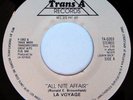 LA VOYAGE: All Nite Affair / Never Lookin Back