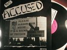 ACCUSED REJECTORS SPLIT LP fatal erection records fartz gizm poison idea martha