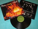 RUNNING WILD LP-BRANDED AND EXILED/COMBAT RECORDS, 1985 MX-8051 IN STEREO VG++