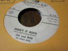 2A rare rockabilly Jim n Rod didn't it rock Challenge 59034