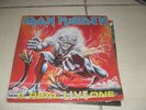 Iron Maiden - A Real Live One LP RARE ORIGINAL PRESS