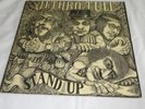 JETHRO TULL STAND UP ORIGINAL RARE LP PINK ISLAND LABEL POP-UP INSIDE SLEEVE