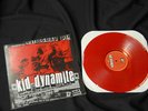 KID DYNAMITE S/T Jade Tree Punk Red Vinyl OOP LP