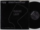 ROY MERIWETHER Nubian Lady STINGER LP private funk jazz RARE