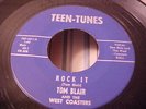 Tom Blair & The West Coasters - GARAGE ROCK - Rock It - Teen-Tunes 1
