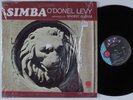 O'DONEL LEVY Simba GROOVE MERCHANT LP funk jazz SHRINK VG++