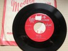 ?? ETTA JAMES that's all / w-o-m-a-n MODERN rare blues r&b 45
