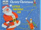 LITTLE BRENDA LEE 78 I'm Gonna Lasso Santa Claus  1956 DECCA W/PS rockabilly