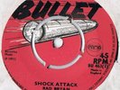 Rad Bryan Shock Attack / Cuban Waltz UK 1971 Bullet BU 463