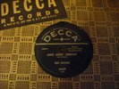  KILLER ROCKABILLY 78 RED SOVINE JUKE JOINT JOHNNY DECCA  ORIG. SLEEVE