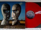 Pink Floyd The Division Bell Red Vinyl Lp Album Rare Near Mint
