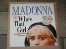 MADONNA WHO'S THAT GIRL MEGA  RARE UK 12
