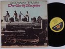 THE EARTH DISCIPLES Getaway Train SOLID STATE LP funk jazz