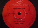 PETULA CLARK Chariot / Darling Cheri RARE BRAZIL 78 RPM 10