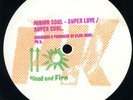 Jr. Soul - Super Love / Lloyd Charmers - Darker Than Blue UK B+F 10
